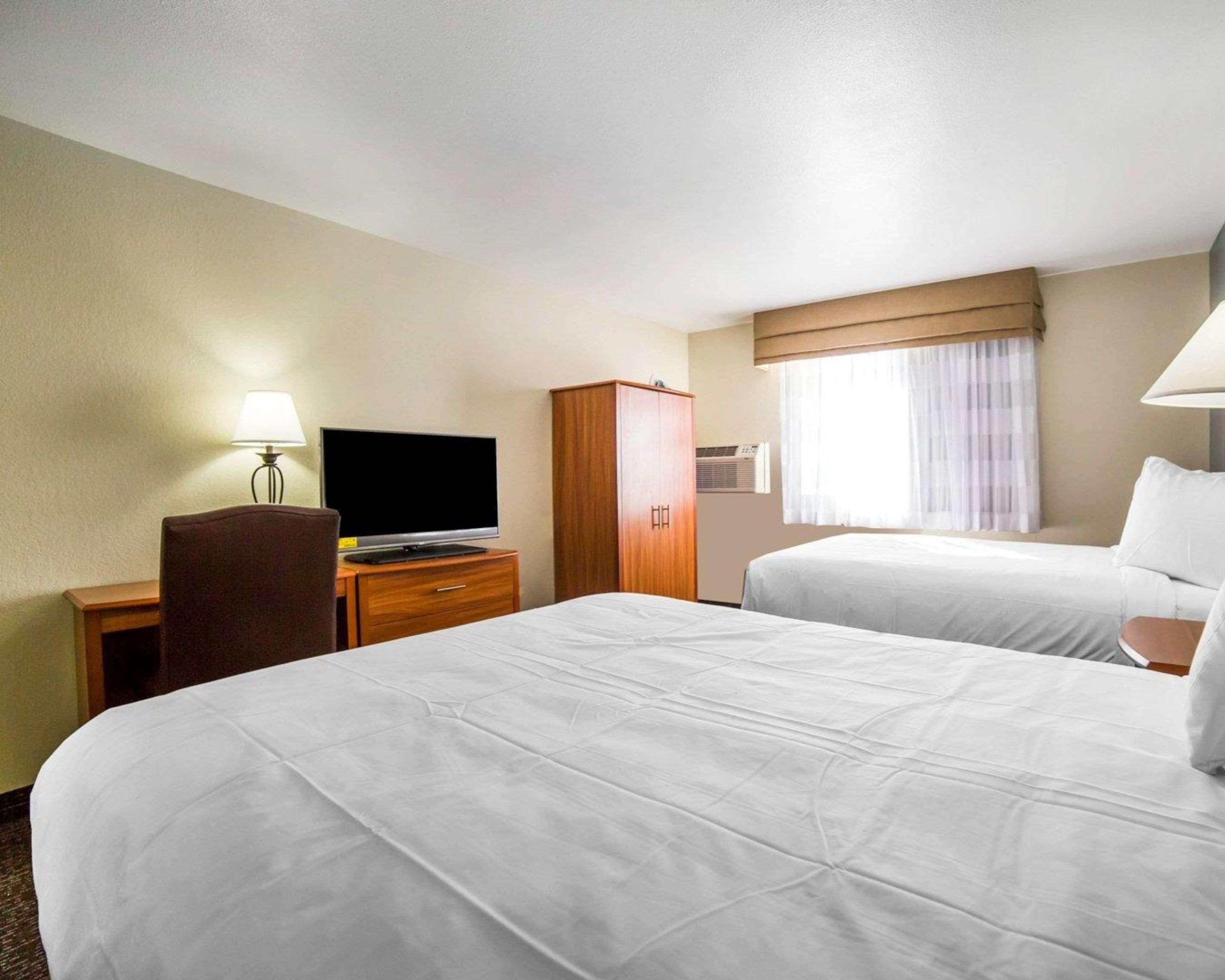 Quality Inn Gillette I-90 East Exterior foto
