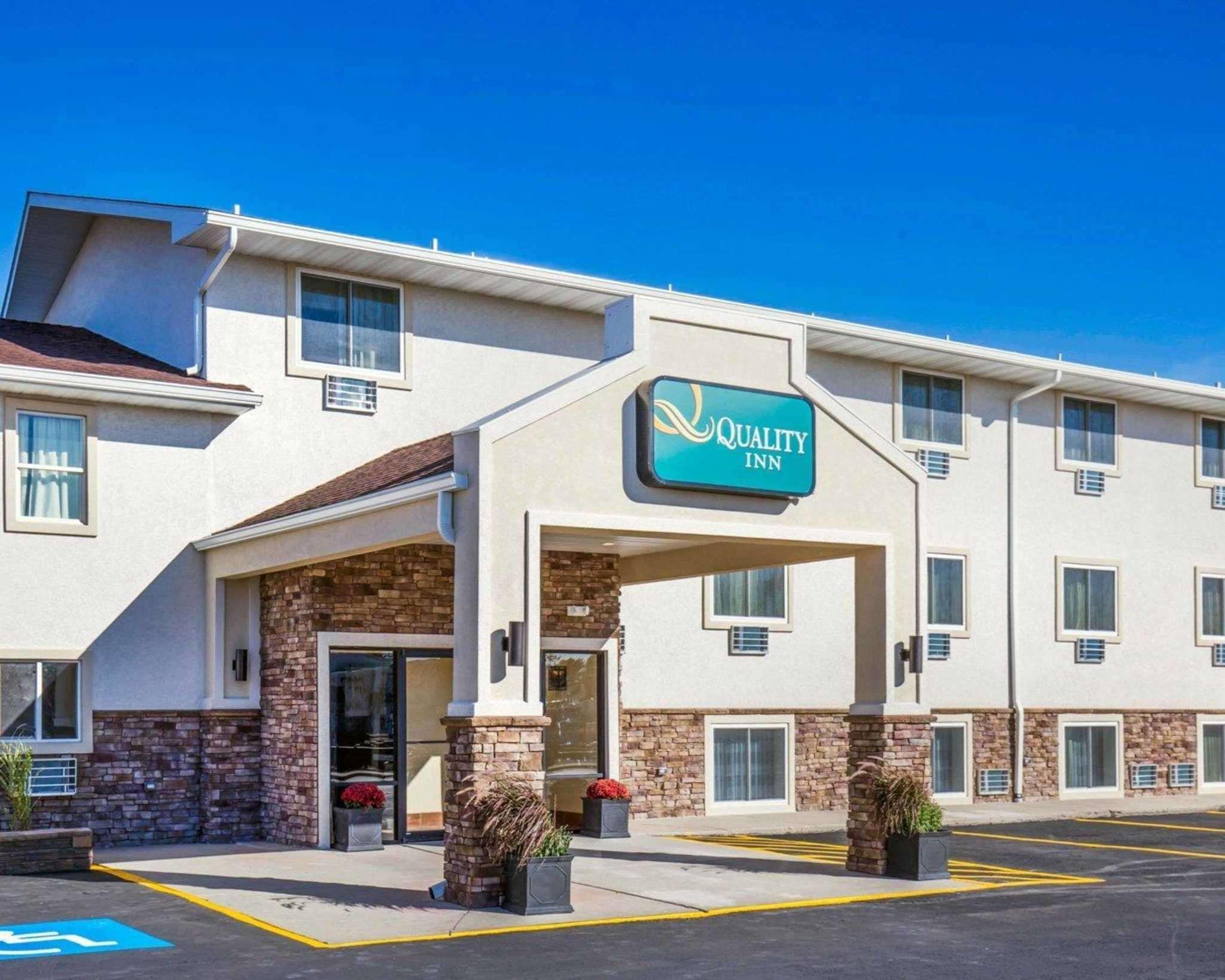 Quality Inn Gillette I-90 East Exterior foto
