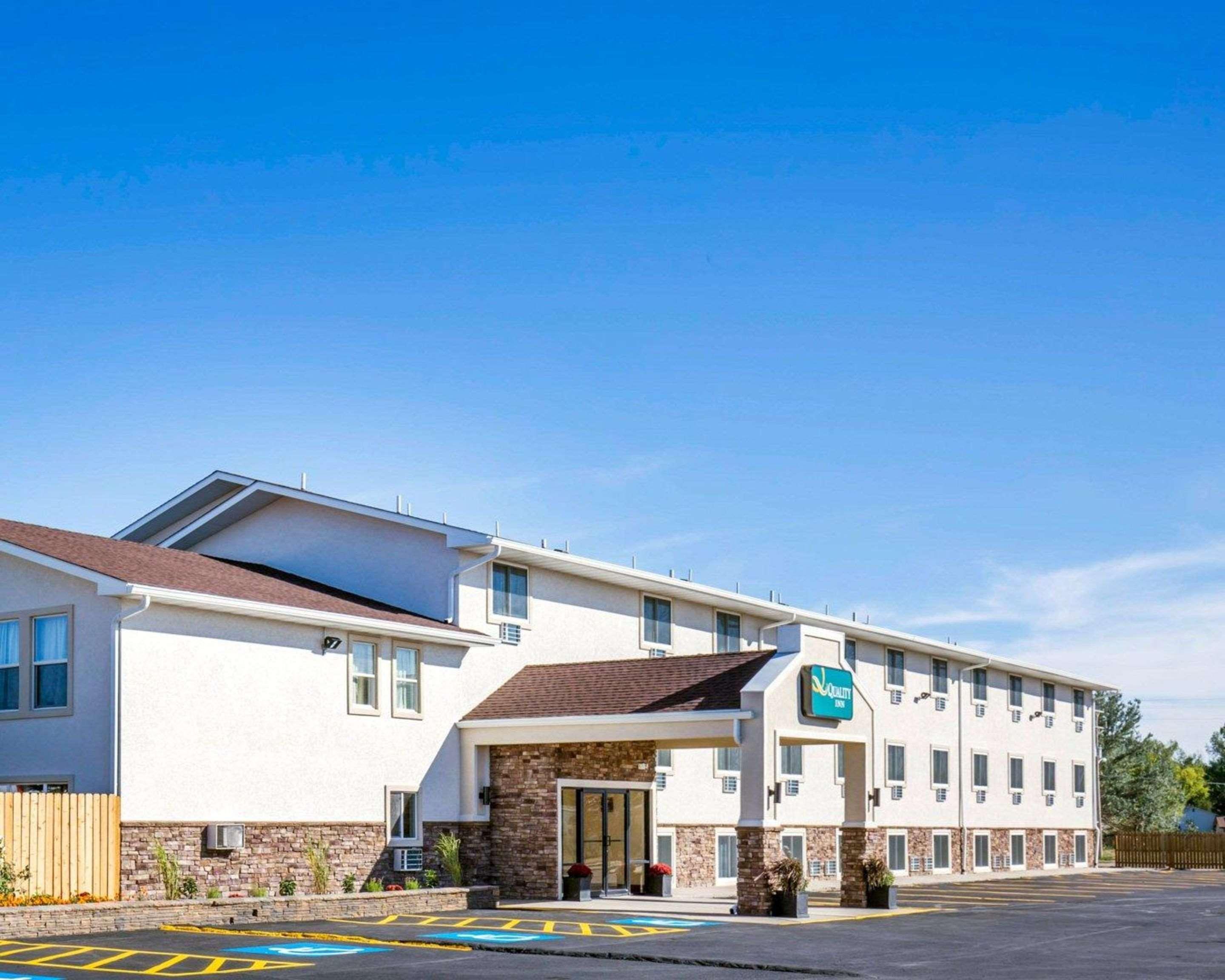 Quality Inn Gillette I-90 East Exterior foto