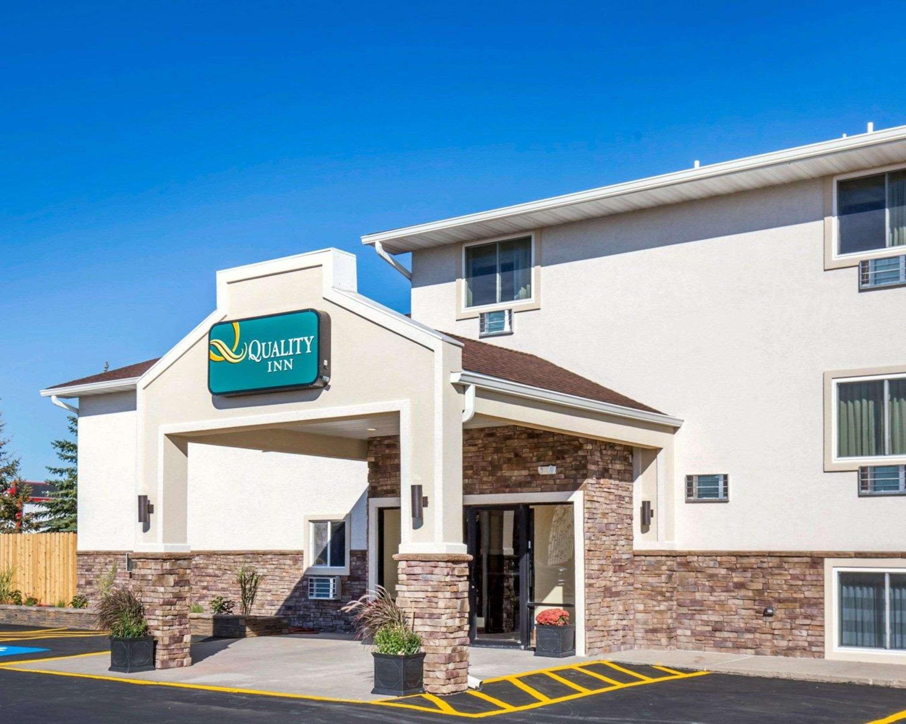 Quality Inn Gillette I-90 East Exterior foto
