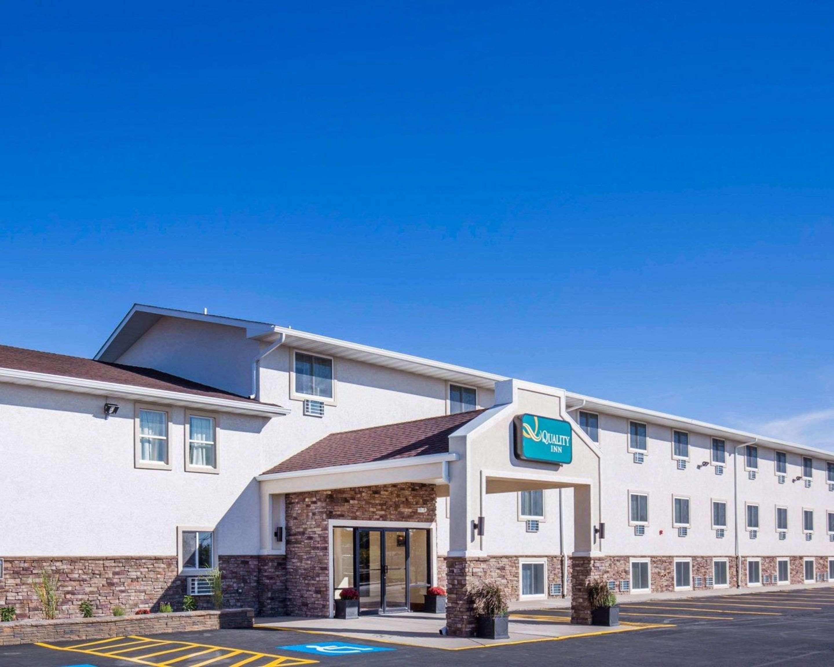 Quality Inn Gillette I-90 East Exterior foto