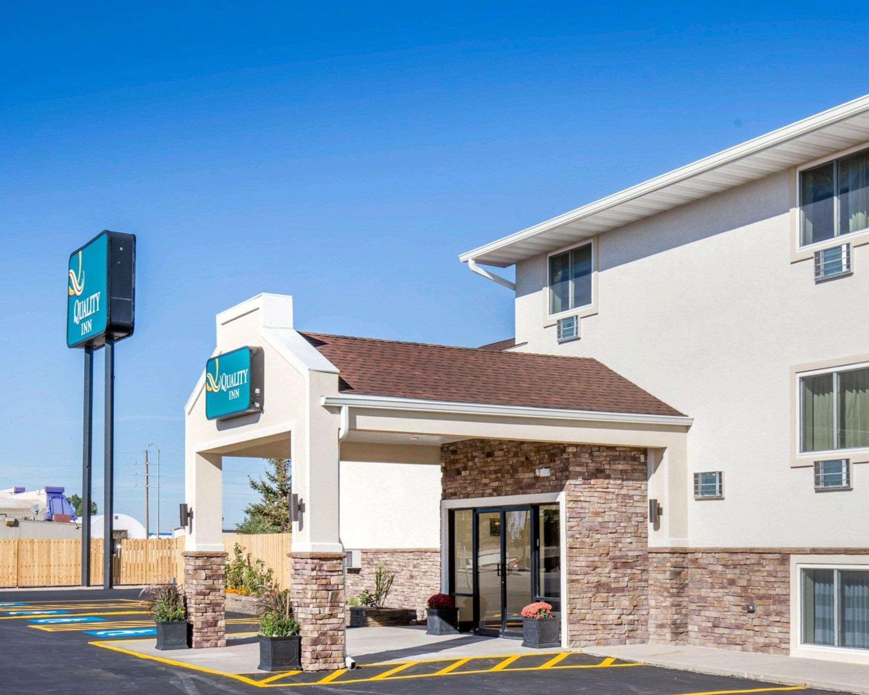 Quality Inn Gillette I-90 East Exterior foto