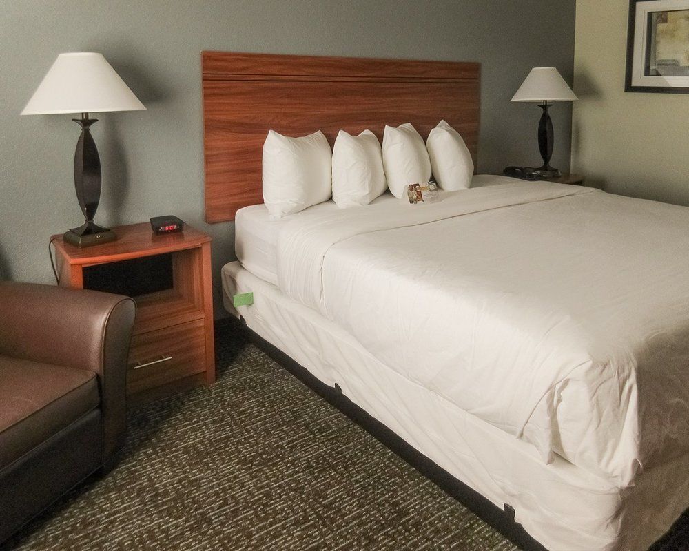 Quality Inn Gillette I-90 East Exterior foto